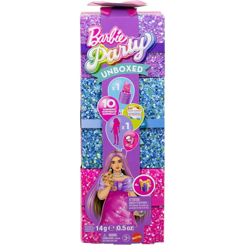 Barbie-coffret cadeau surprise le gala e