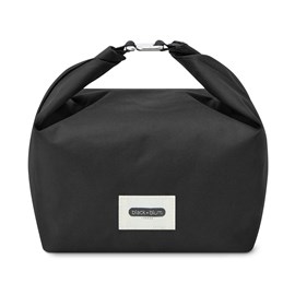 Lunch bag isotherme- noir-6,7l-étanche-eco-responsable