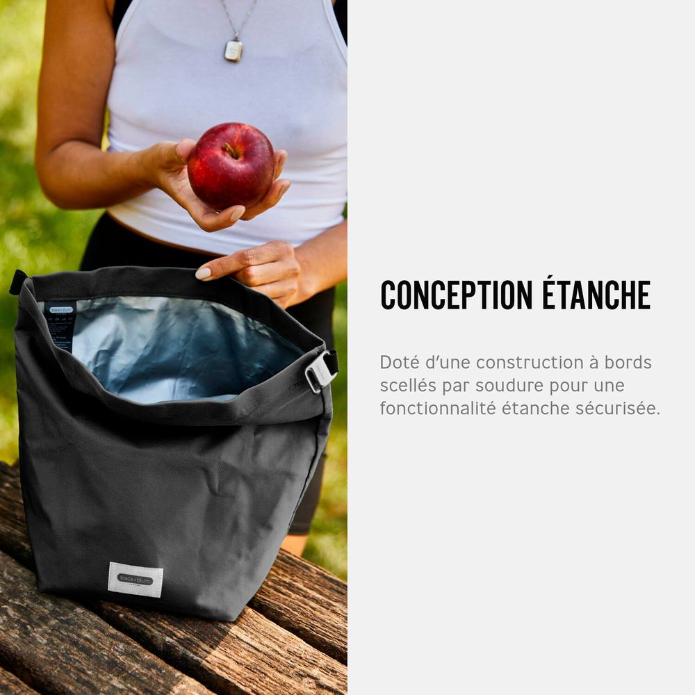 HMZXZ Grand Sac à Déjeuner Isotherme Pour 24 Canettes (15 L