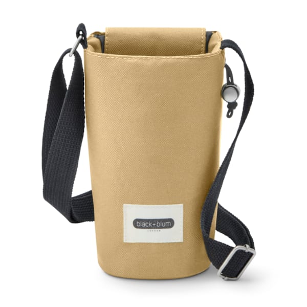 Turmaster Porte-Bouteille Isotherme 950-1200 Ml Avec Sangle Et Poches – Sac Bandoulière Sport Randonnée Camping, Isolation Thermique