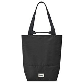 Tote bag isotherme-noir-16l-zippé-compartiment séparés