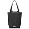 Tote bag isotherme-noir-16l-zippé-compartiment séparés Noir