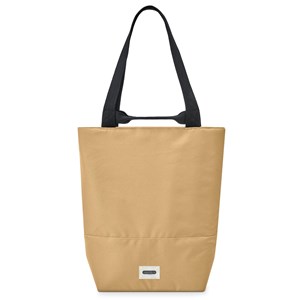 Tote bag isotherme-beige-16l-zippé-compartiment séparés Beige