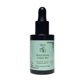 Huile sèche visage bio
