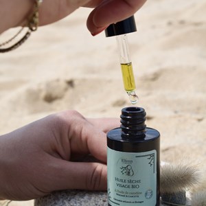 Huile sèche visage bio