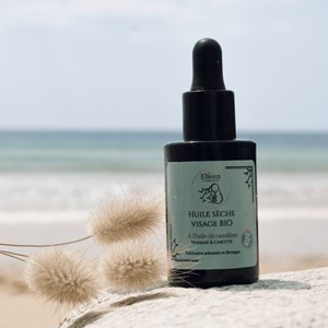 Huile sèche visage bio