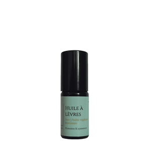 Huile à lèvres bio