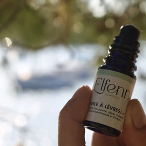 Huile à lèvres bio