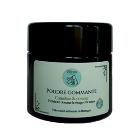 Poudre gommante bio
