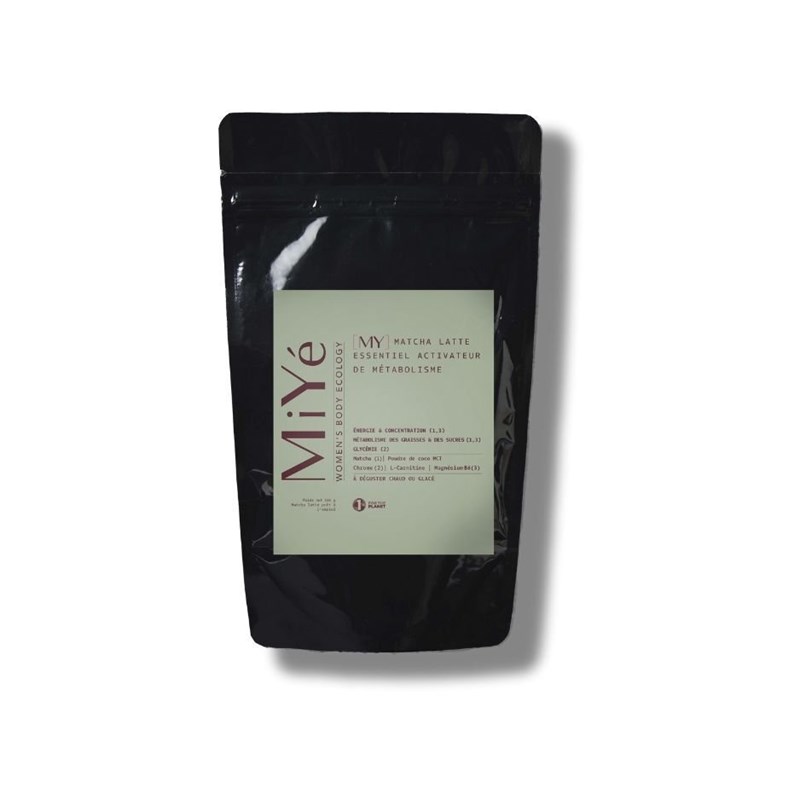 Matcha latte essentiel activateur de métaboliseme