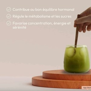 Matcha latte essentiel activateur de métaboliseme