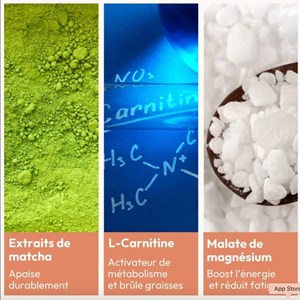 Matcha latte essentiel activateur de métaboliseme