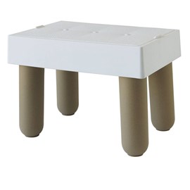 Hachiman stepfill blanc  tabouret & tab