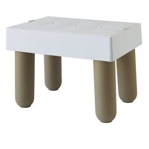 Hachiman stepfill blanc  tabouret & tab