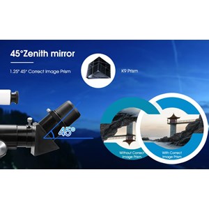 Telescope refracteur 60mm svbony