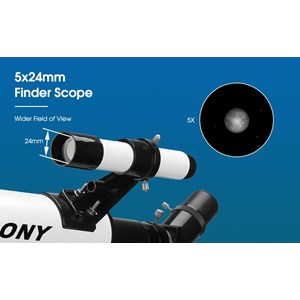 Telescope refracteur 60mm svbony