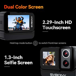 Camera sport 4k double ecran svbony