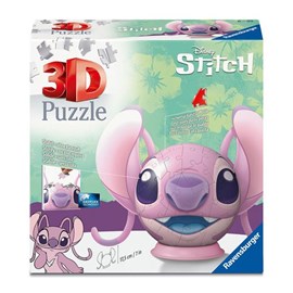 Puzzle 3d 72 pièces ravensburger angel a