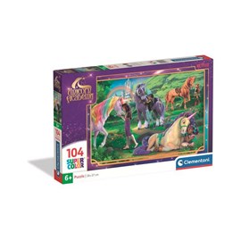 Puzzle 104 pièces clementoni unicorn aca