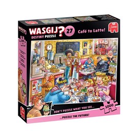 Puzzle 1000 pièces jumbo wasgij destiny