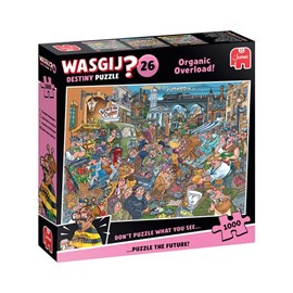 Puzzle 1000 pièces jumbo wasgij destiny