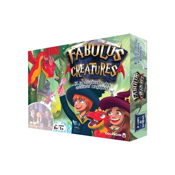 Jeu éducatif musical dujardin fabulus cr