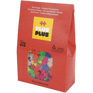 Plus-plus pack mini neon 300 pcs