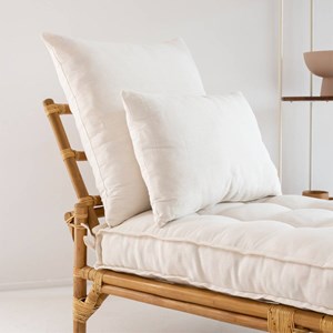 Fauteuil futon en rotin 1 place elisa