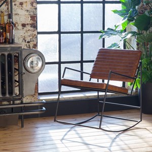 Rocking-chair industriel