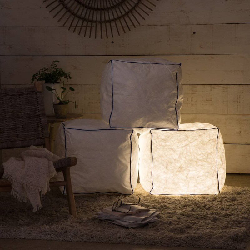 Pouf lumineux