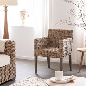 Fauteuil en rotin amael