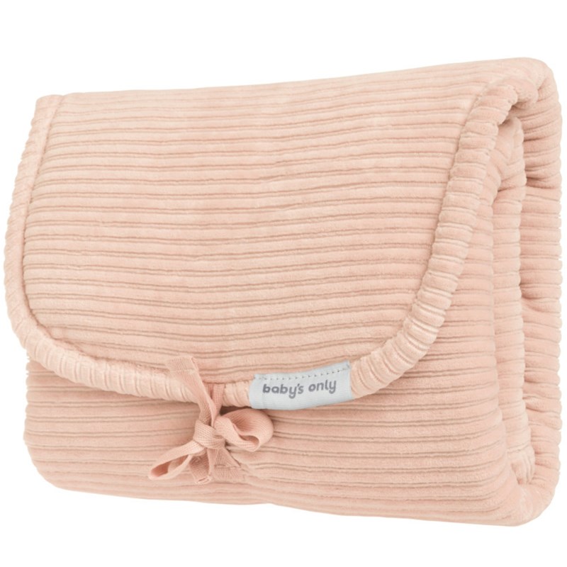 Tapis à langer nomade sense peach