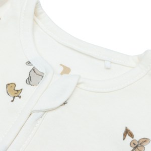 Gigoteuse légère à manches amovibles