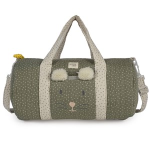 Sac week-end souris poppy moss