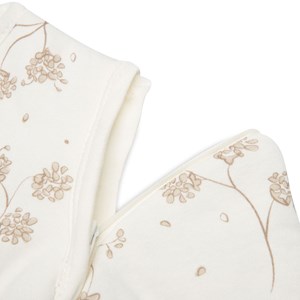 Gigoteuse chaude à manches amovibles