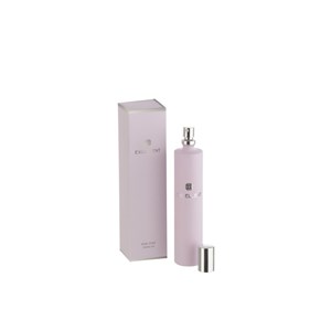 Parfum verre mauve h.16.5cm