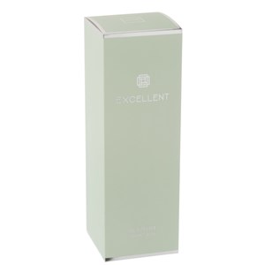 Huile verre vert h.27cm