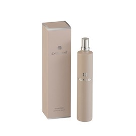 Parfum verre beige h.18cm