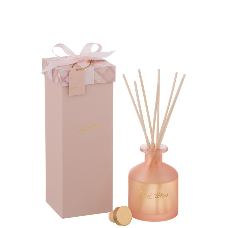 Huile paraffine rose h.23.5cm