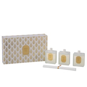 Boxe parafinne blanc h.16cm