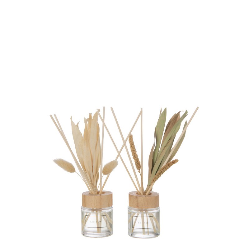 Set verre vert h.0.24cm