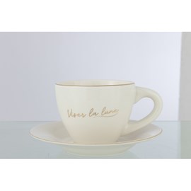 Lot porcelaine blanc h.0.354cm