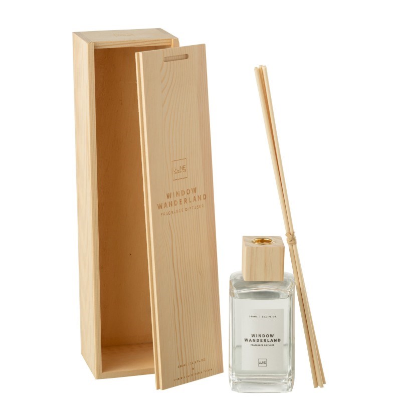 Diffuseur paraffine naturel h.37cm