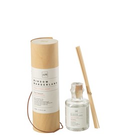 Diffuseur paraffine naturel h.23cm