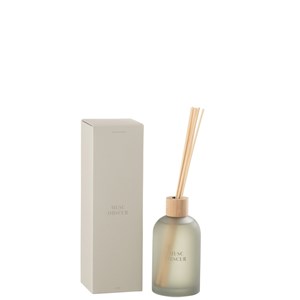 Diffuseur paraffine bleu h.27.5cm