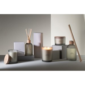 Diffuseur paraffine bleu h.27.5cm