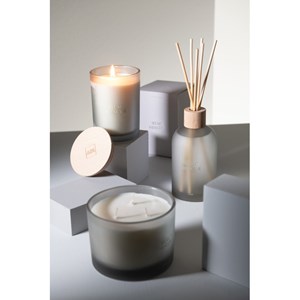 Diffuseur paraffine bleu h.35.5cm