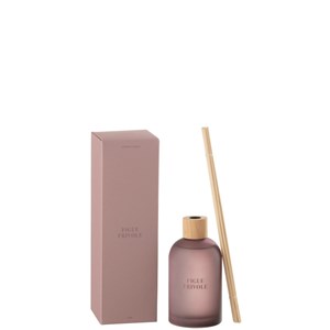 Diffuseur paraffine violet h.27.5cm