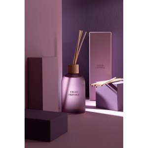 Diffuseur paraffine violet h.27.5cm