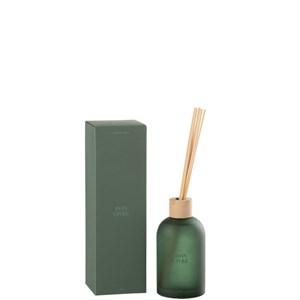 Diffuseur paraffine vert h.27.5cm